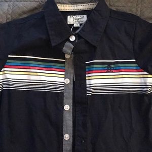 Penguin button down shirt. Size 2T